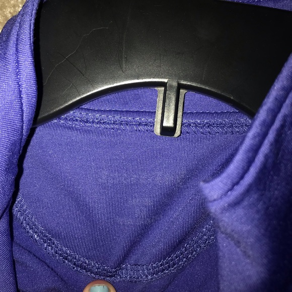 purple lacrosse zip up - Picture 4 of 4